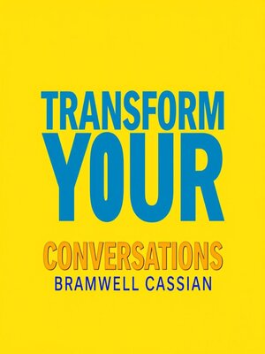 cover image of Transform Your Conversations